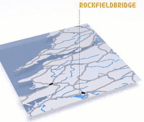 3d view of Rockfield Bridge