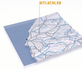 3d view of Aït Lachleb