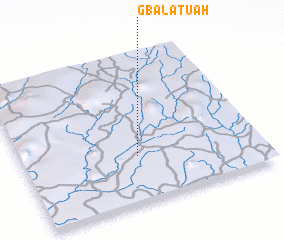 3d view of Gbalatuah