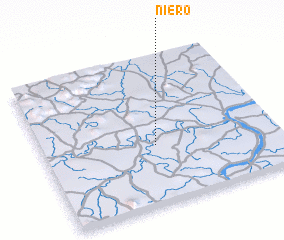 3d view of Niéro