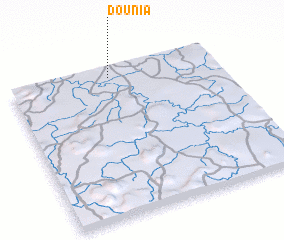 3d view of Dounia