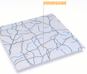 3d view of Ounonguidé