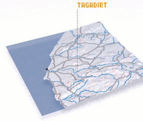 3d view of Tagadirt