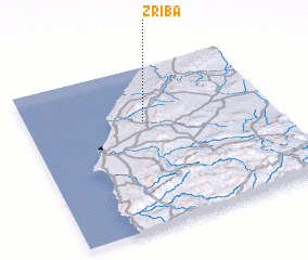 3d view of Zriba