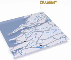 3d view of Killarney