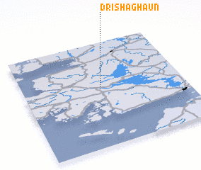 3d view of Drishaghaun