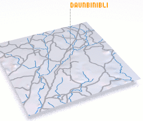 3d view of Daunbinibli