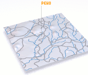 3d view of Pewo