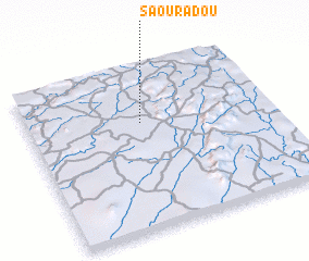 3d view of Saouradou