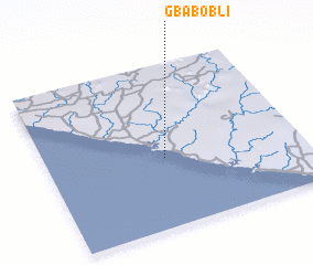 3d view of Gbabobli