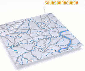 3d view of Sounsounkourou