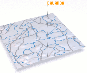 3d view of Balanda
