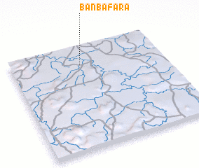 3d view of Banbafara