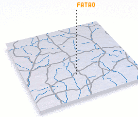 3d view of Fatao