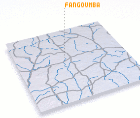 3d view of Fangoumba