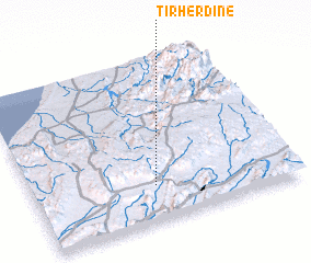 3d view of Tirherdíne