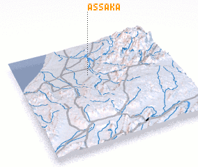 3d view of Assaka