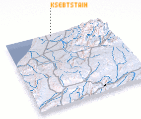 3d view of Ksebt Staïh