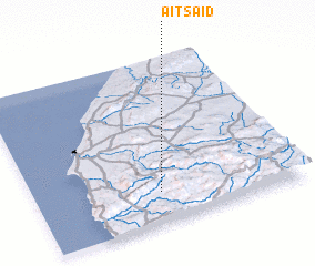 3d view of Aït Saïd