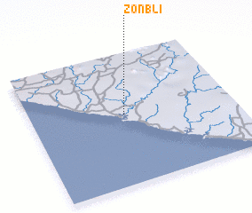 3d view of Zonbli