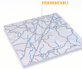 3d view of Friend Dickbli