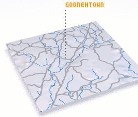 3d view of Gooneh Town