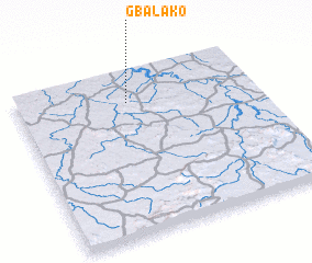 3d view of Gbalako