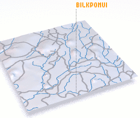 3d view of Bilkpomui