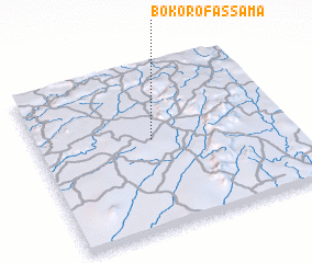 3d view of Bokorofassama