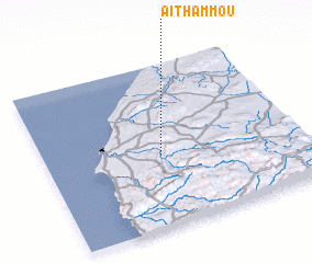 3d view of Aït Hammou