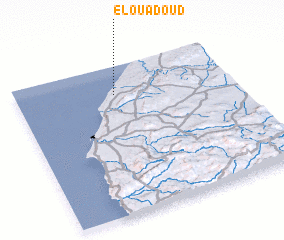 3d view of El Ouadoud