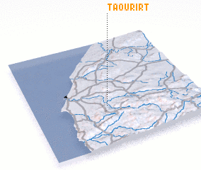 3d view of Taourirt