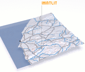 3d view of Imi nʼTlit