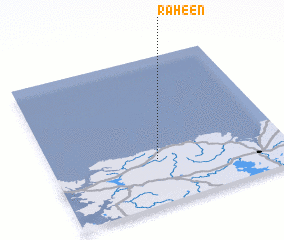 3d view of Raheen