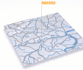 3d view of Makono