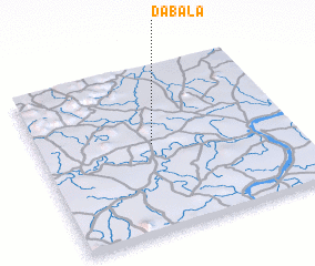 3d view of Dabala