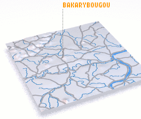 3d view of Bakary Bougou