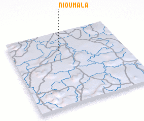 3d view of Nioumala