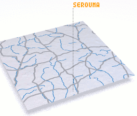 3d view of Sérouma