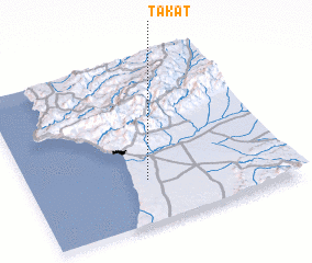 3d view of Takat