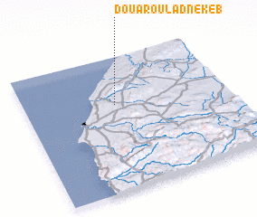 3d view of Douar Oulad Nekeb