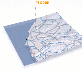 3d view of El Arab