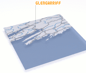 3d view of Glengarriff