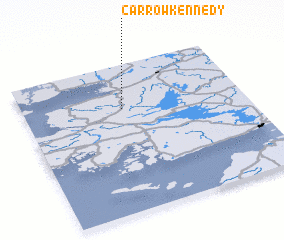 3d view of Carrowkennedy