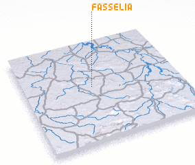 3d view of Fassélia