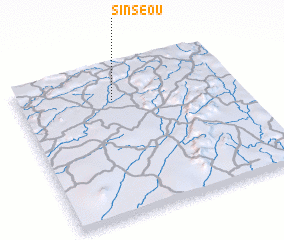 3d view of Sinséou