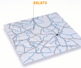 3d view of Balato