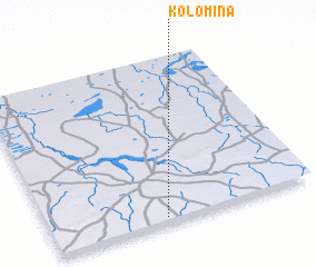 3d view of Kolomina