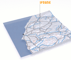 3d view of Ifrane