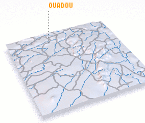 3d view of Ouadou